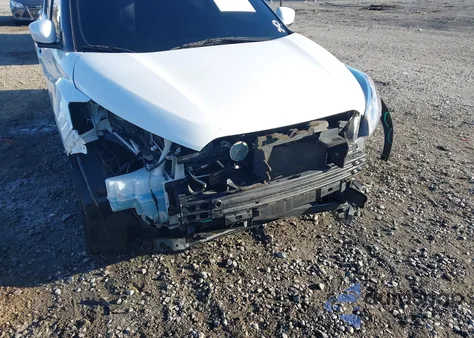 2021 Nissan Kicks Sv Xtronic Cvt from USA, damaged, VIN 3N1CP5CVXML534664